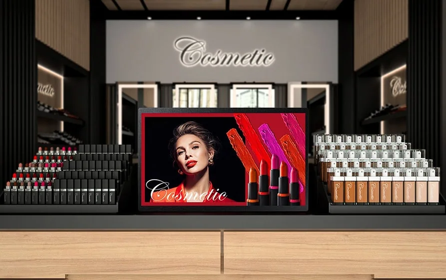 retail digital signage interactive displays