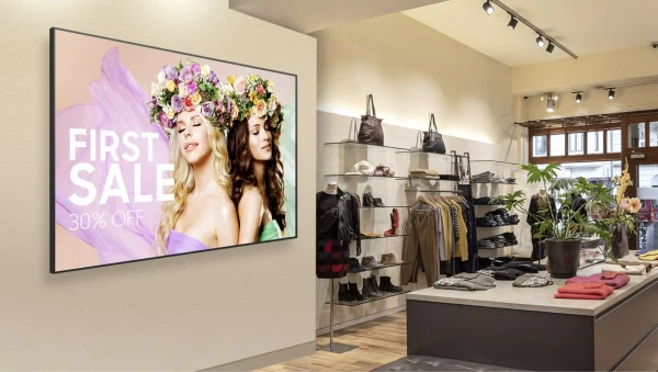 samsung digital signage commercial display vxt cms qbb series