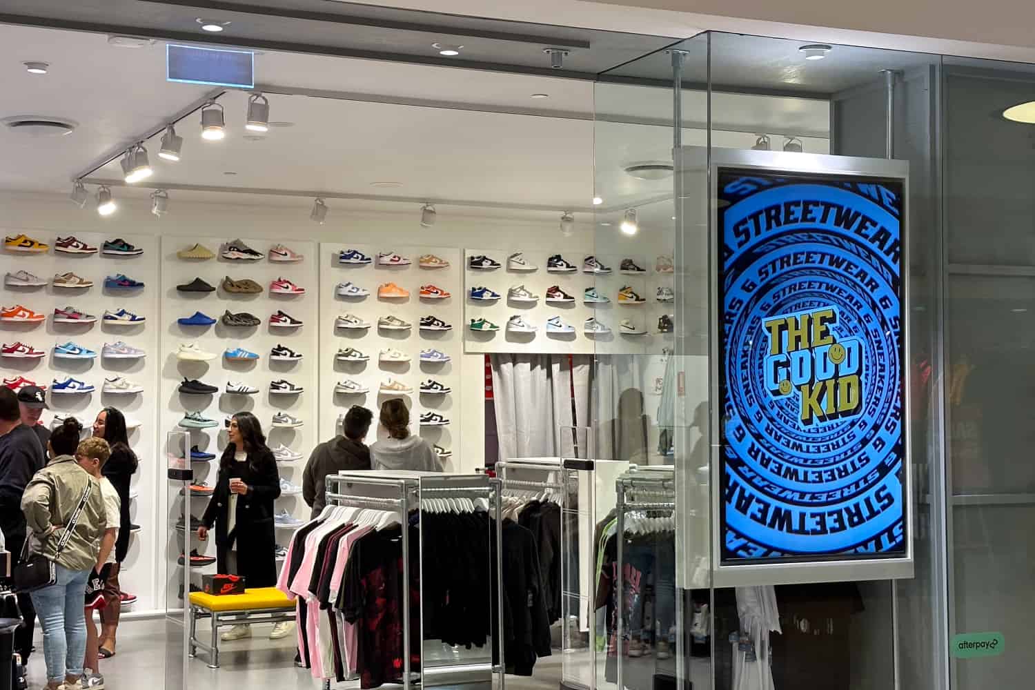 the good kid parramatta digital signage Website