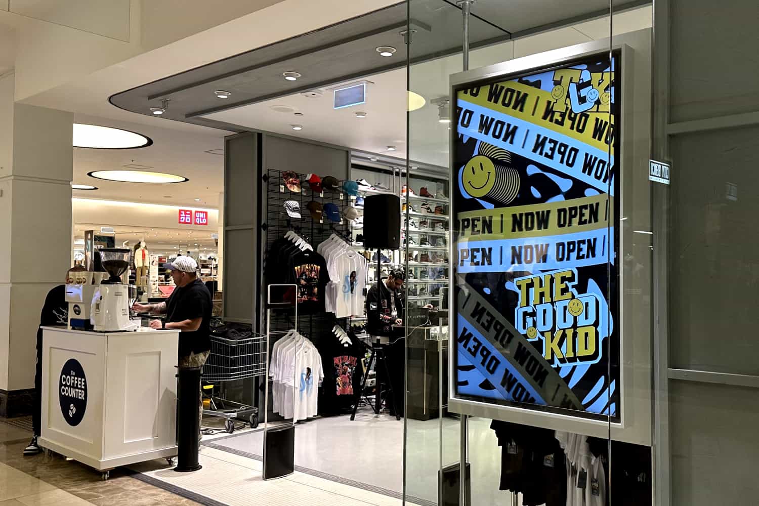 the good kid parramatta digital signage Website