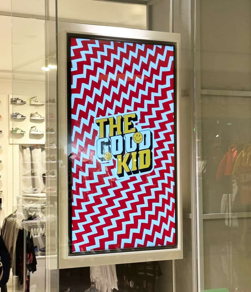 the good kid parramatta digital signage