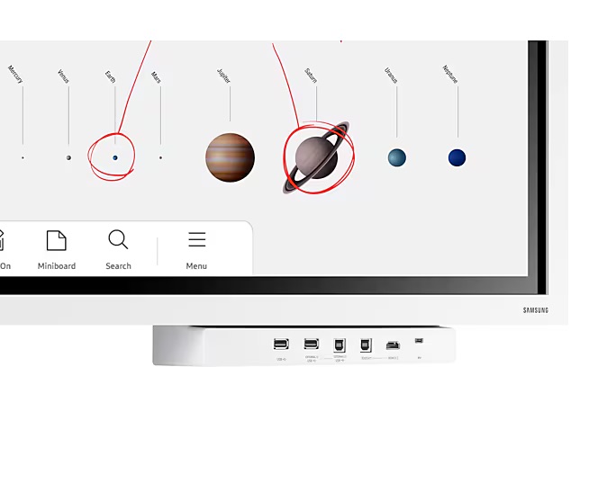 samsung fip pro interactive board