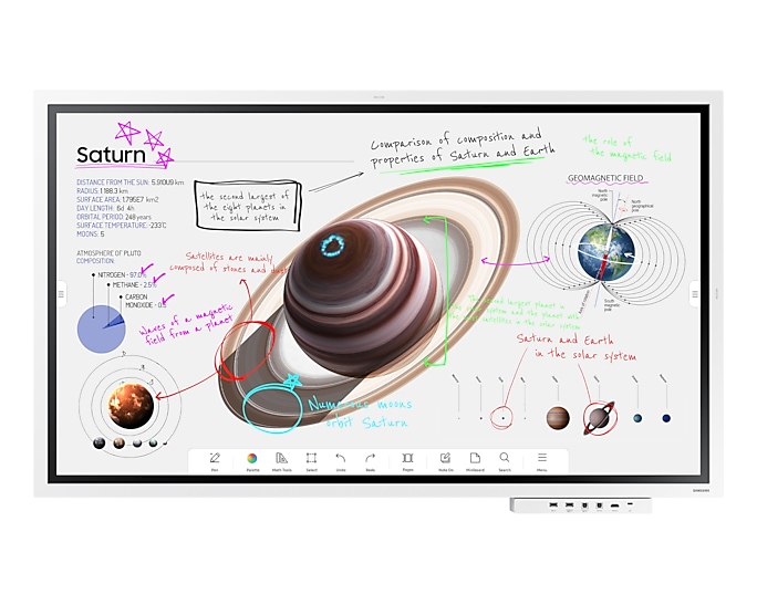 samsung fip pro interactive board