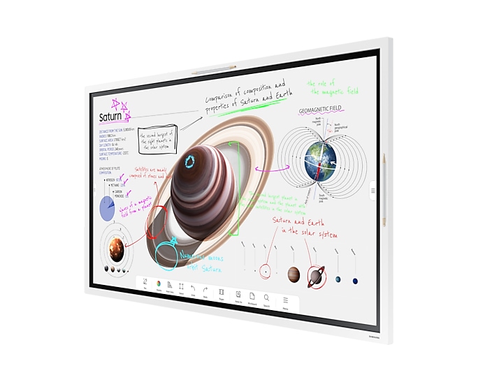 samsung fip pro interactive board