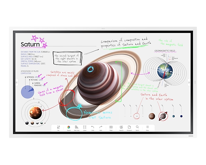 samsung fip pro interactive board