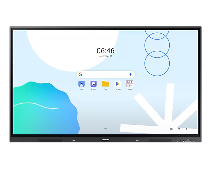 samsung wad series touch display