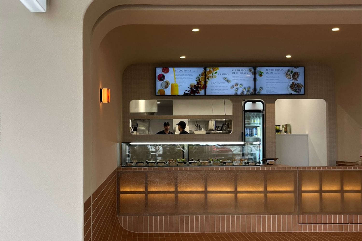 cafe digital signage software samsung vxt display australia